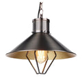 "Industrieel Hanglamp met Metaalijn en E26 Fitting"