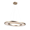 "Modern Hanglamp met Geometrisch Ontwerp en LED-verlichting"